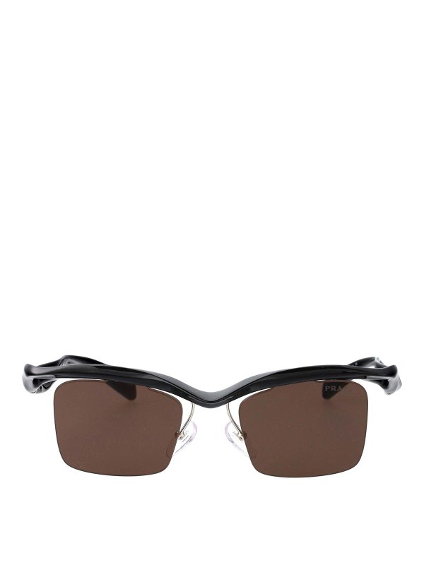 PRADA: サングラス - サングラス - 黒