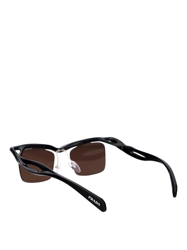 サングラス - 黒 shop online: PRADA