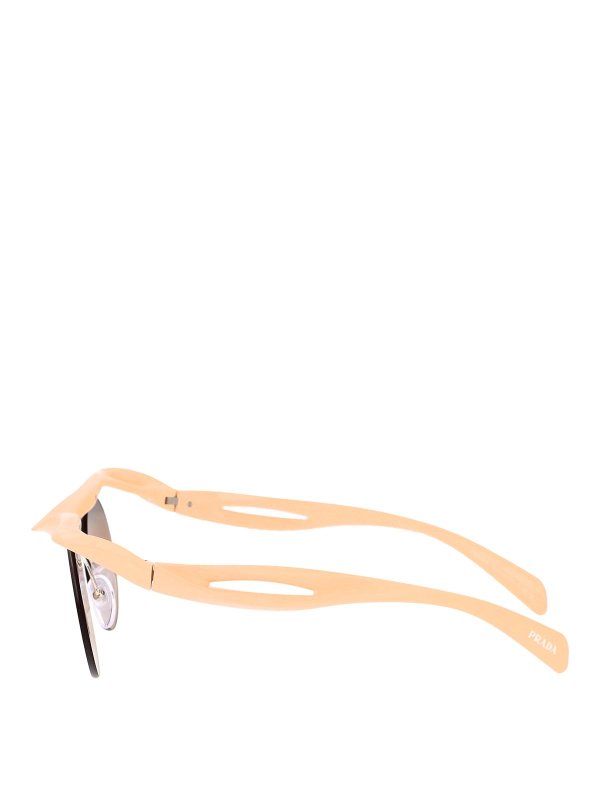 The Best Shops PRADA: サングラス - サングラス - ヌードカラー