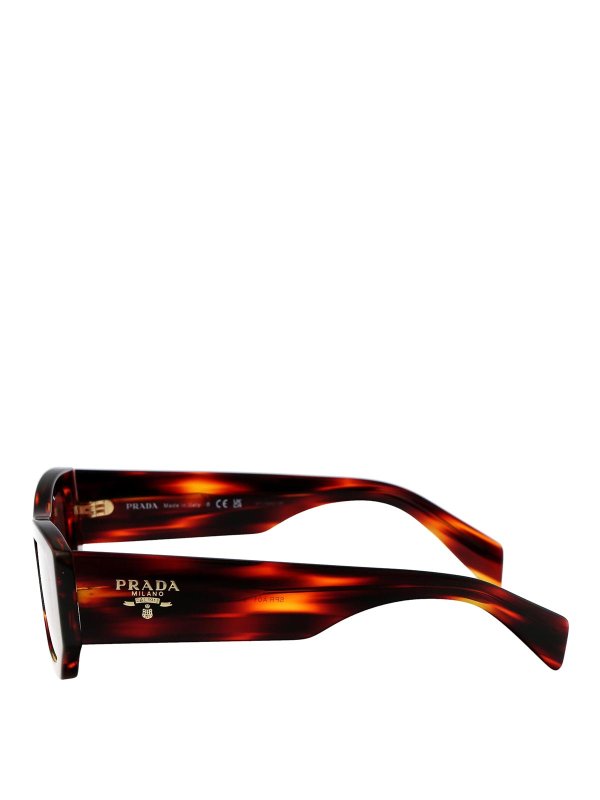 The Best Shops PRADA: Lunettes de soleil - Lunettes De Soleil - Rouge