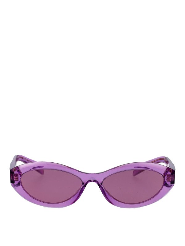 PRADA: サングラス - サングラス - 紫