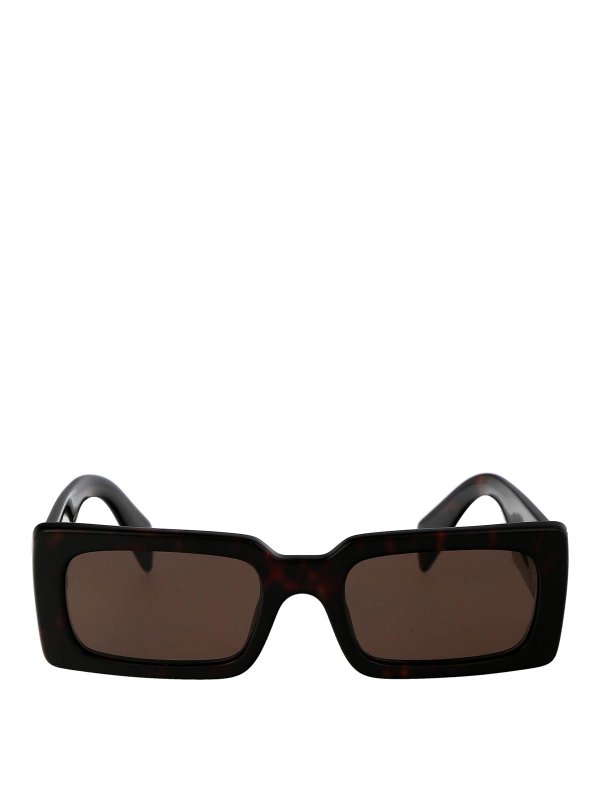 PRADA: Sonnenbrillen - Sonnenbrille - Braun