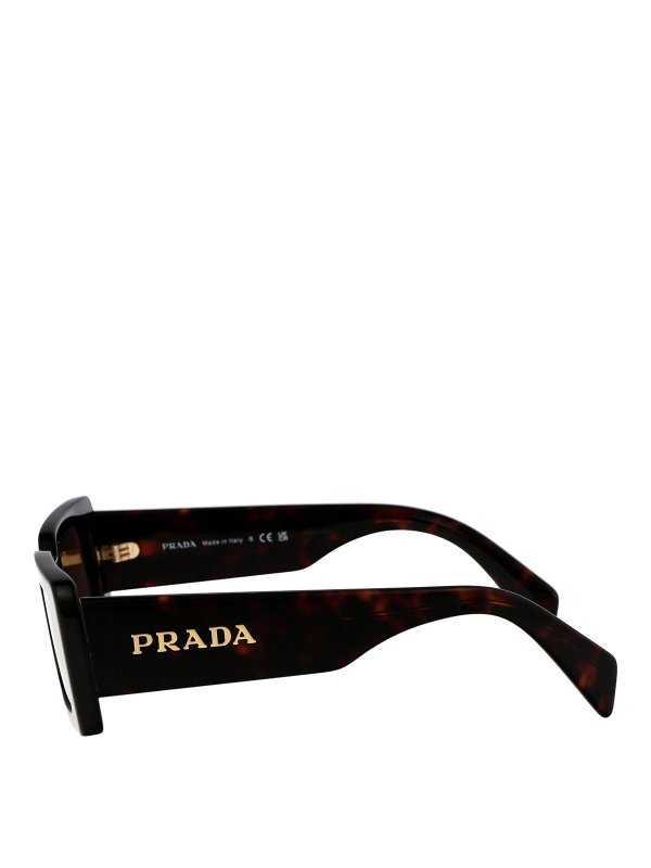 The Best Shops PRADA: Sonnenbrillen - Sonnenbrille - Braun