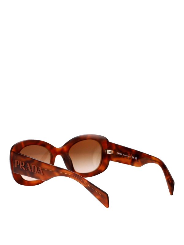 サングラス - ブラウン shop online: PRADA