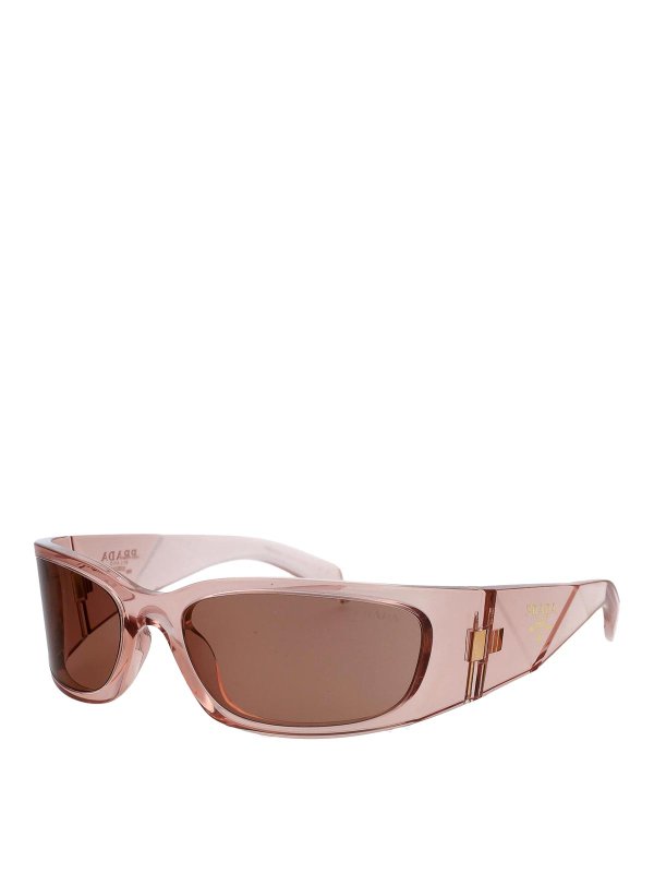 PRADA: サングラス online - サングラス - オレンジ