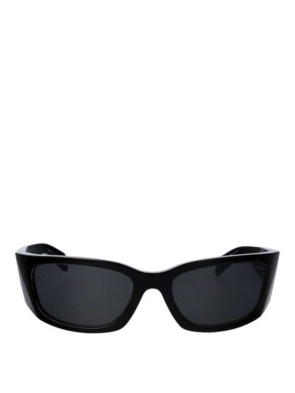 PRADA: Sonnenbrillen - Sonnenbrille - Schwarz
