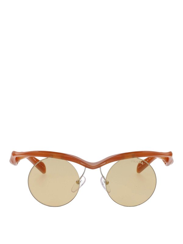 PRADA: sunglasses - Sunglasses