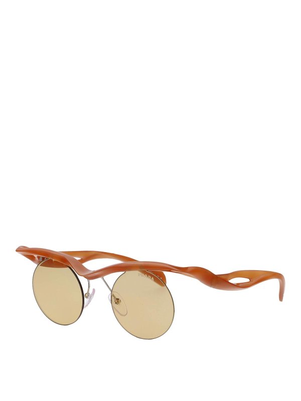 PRADA: sunglasses online - Sunglasses