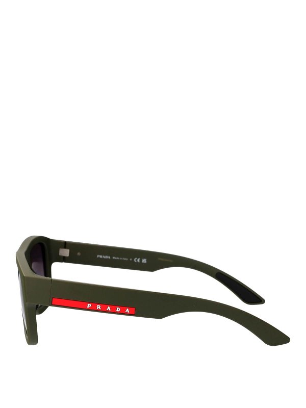 The Best Shops PRADA: サングラス - サングラス - 緑