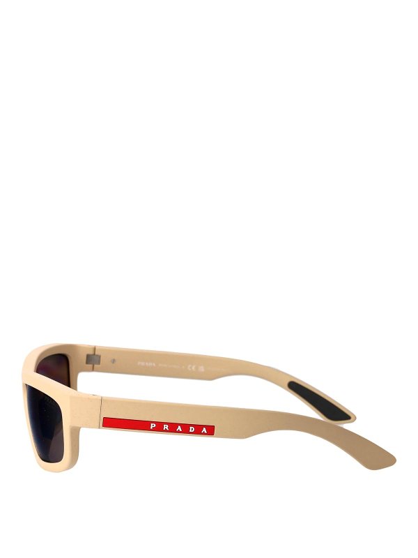 The Best Shops PRADA: サングラス - サングラス - ベージュ