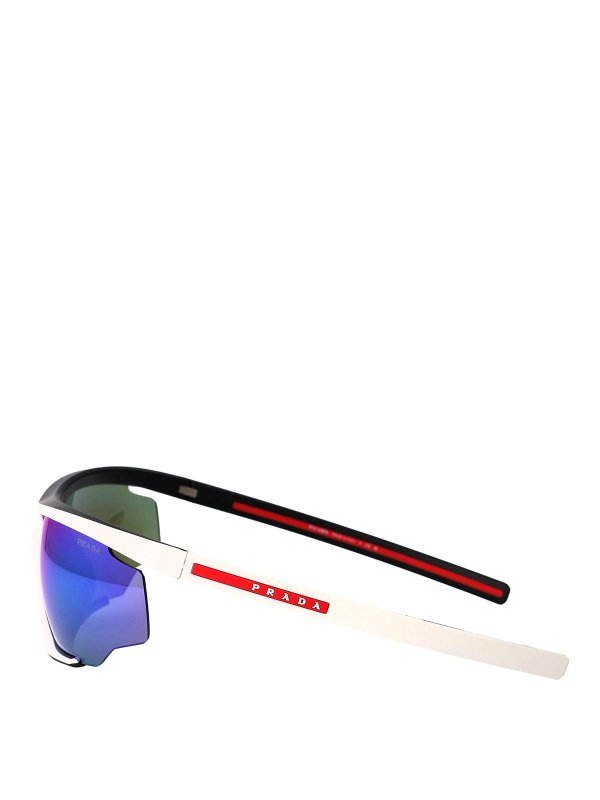 The Best Shops PRADA: Gafas de sol - Gafas De Sol - Blanco