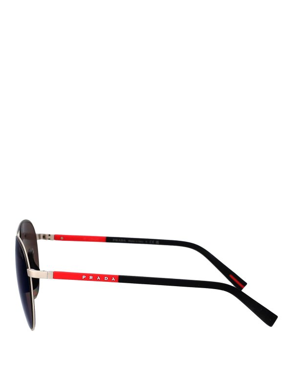 The Best Shops PRADA: Lunettes de soleil - Lunettes De Soleil - Marron