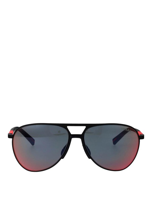PRADA: sunglasses - Sunglasses