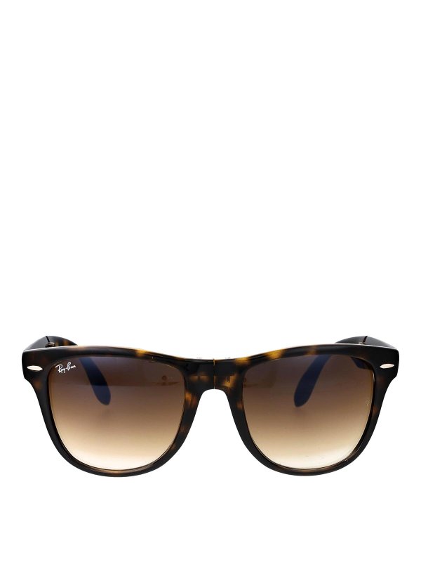 Ray Ban Occhiali da sole pieghevoli Marrone Uomo 0RB410571051