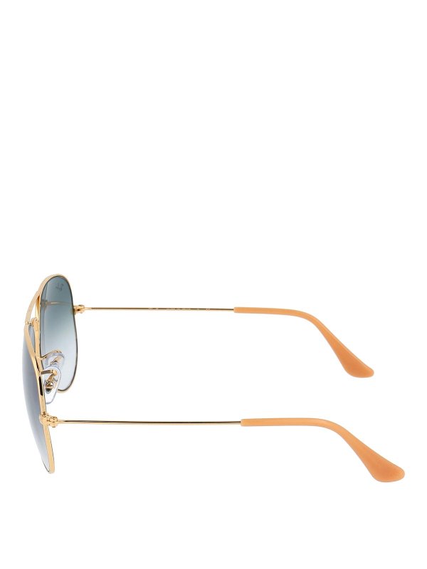 The Best Shops RAY-BAN: サングラス - サングラス - 金