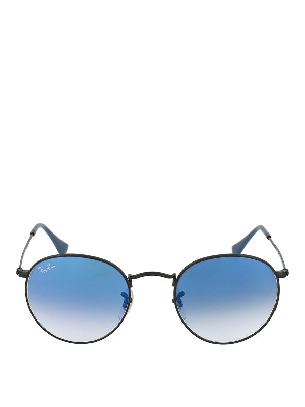 RAY-BAN: sunglasses - Round Metal Sunglasses