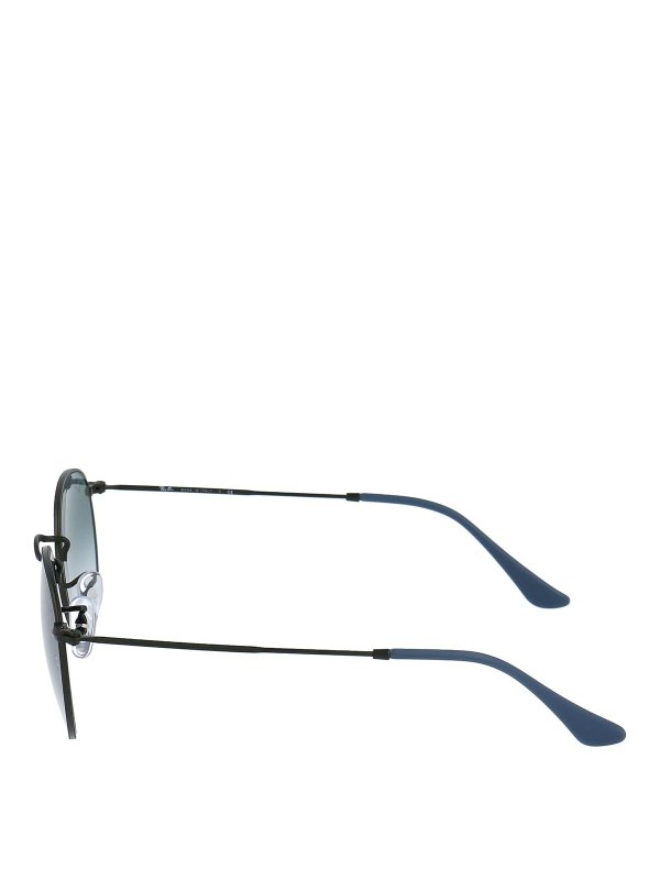 The Best Shops RAY-BAN: sunglasses - Round Metal Sunglasses