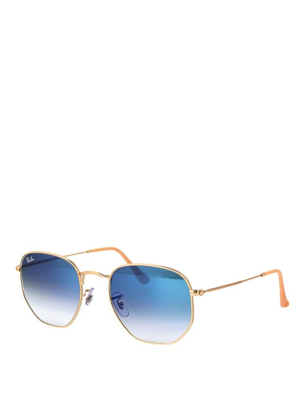RAY-BAN: Lunettes de soleil online - Lunettes De Soleil - Or