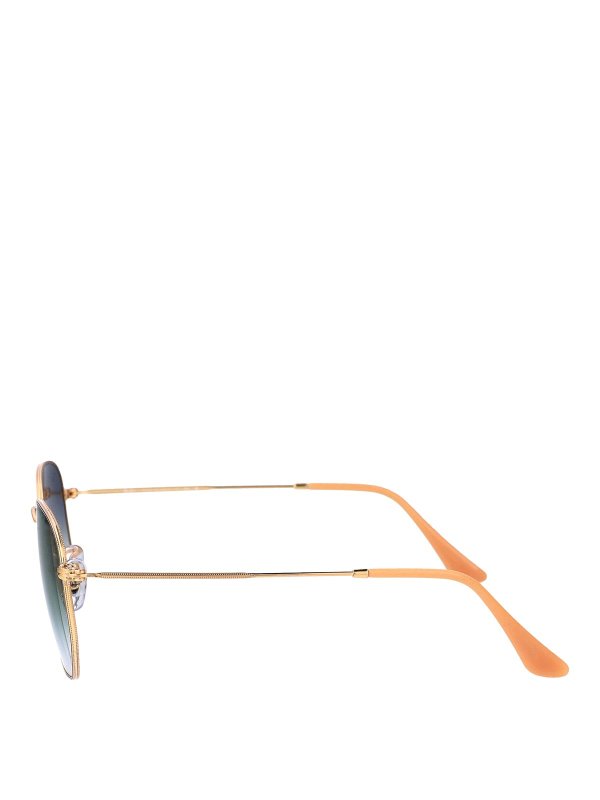 The Best Shops RAY-BAN: Lunettes de soleil - Lunettes De Soleil - Or