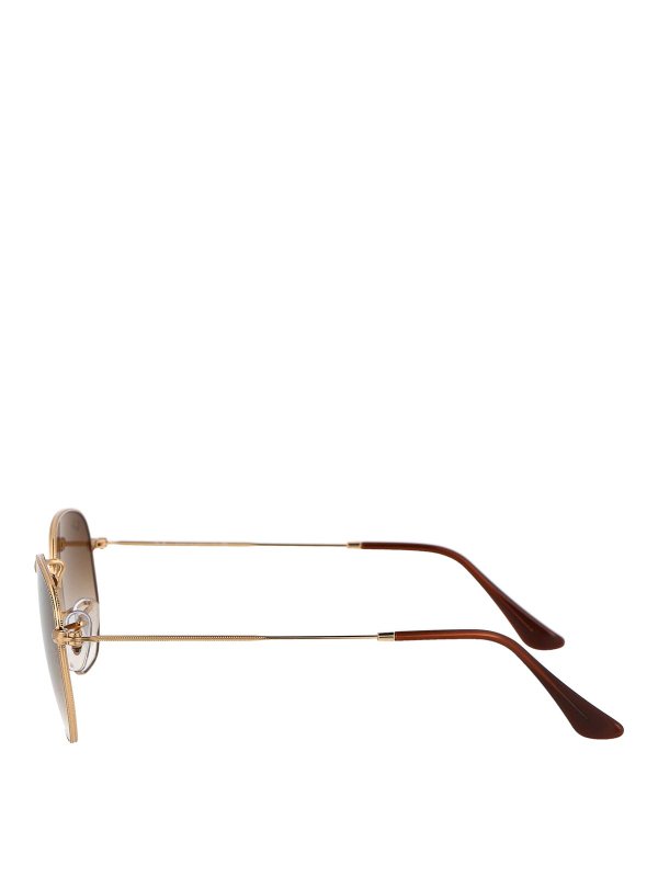 The Best Shops RAY-BAN: sunglasses - Hexagonal Sunglasses