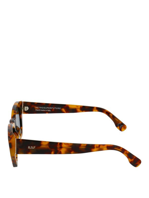 The Best Shops RETROSUPERFUTURE: Lunettes de soleil - Lunettes De Soleil - Marron