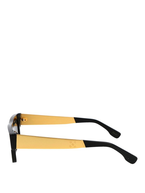 The Best Shops RETROSUPERFUTURE: Sonnenbrillen - Sonnenbrille - Schwarz