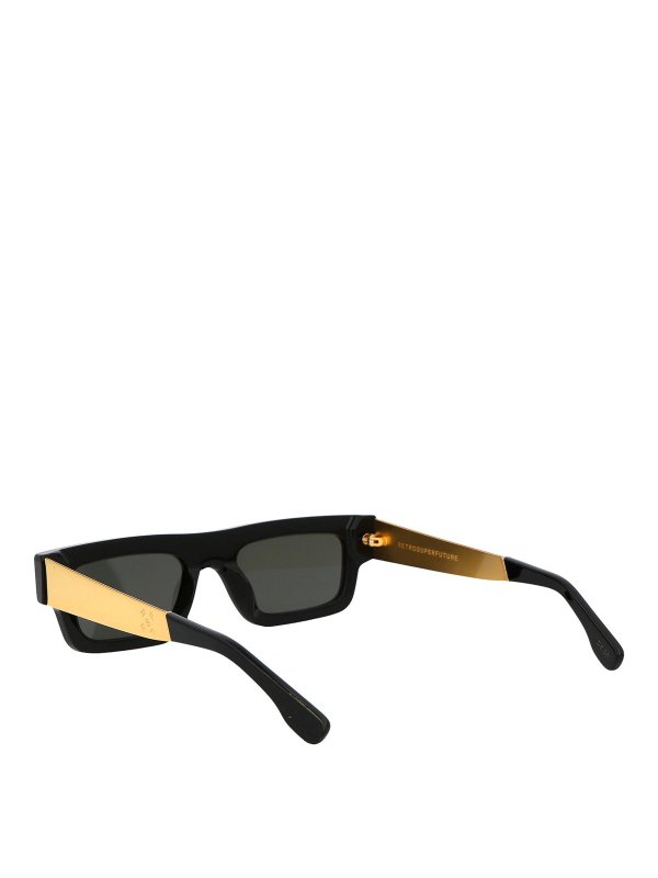 Sonnenbrille - Schwarz shop online: RETROSUPERFUTURE