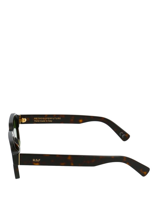The Best Shops RETROSUPERFUTURE: Lunettes de soleil - Lunettes De Soleil - Vert