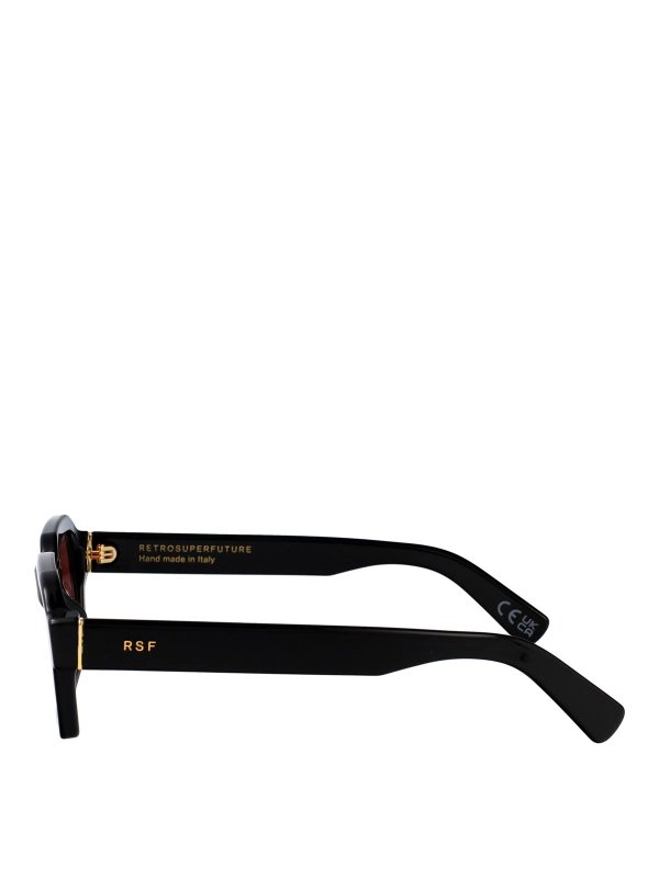 The Best Shops RETROSUPERFUTURE: Lunettes de soleil - Lunettes De Soleil - Noir