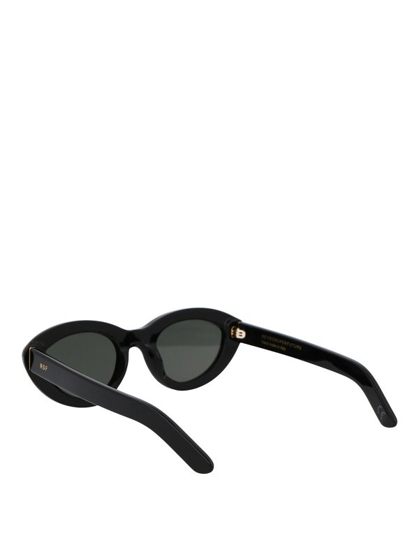 サングラス - 黒 shop online: RETROSUPERFUTURE