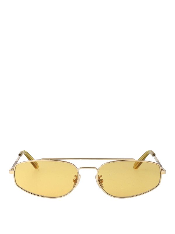 RETROSUPERFUTURE: Sonnenbrillen - Sonnenbrille - Gelb