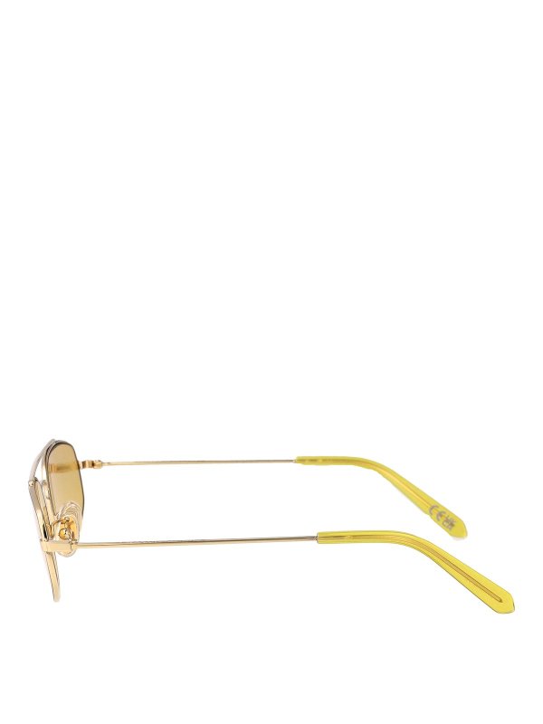 The Best Shops RETROSUPERFUTURE: Sonnenbrillen - Sonnenbrille - Gelb