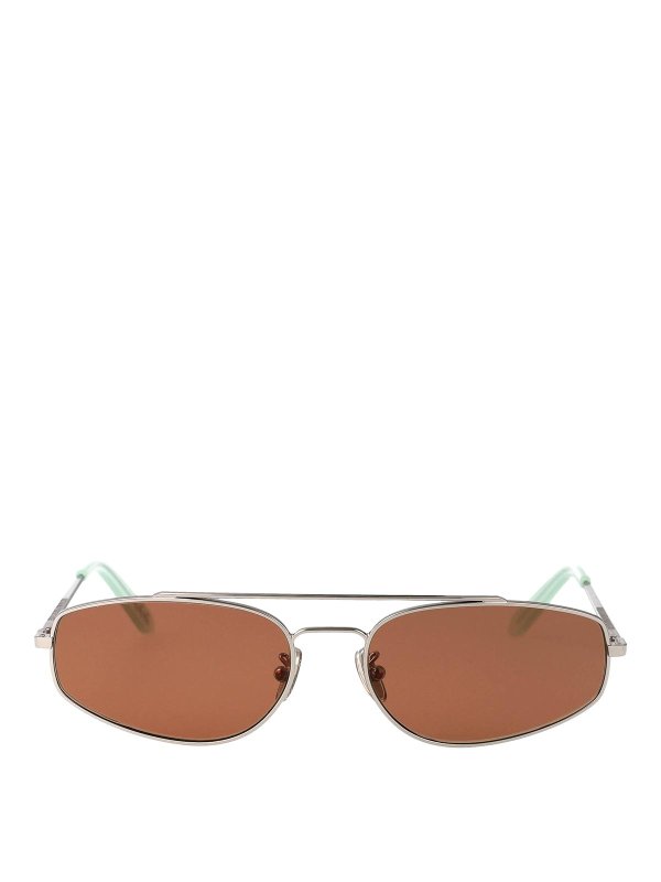 RETROSUPERFUTURE: Sonnenbrillen - Sonnenbrille - Dunkelrot