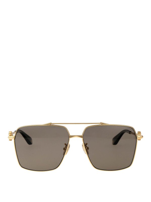ROBERTO CAVALLI: Sonnenbrillen - Sonnenbrille - Gold