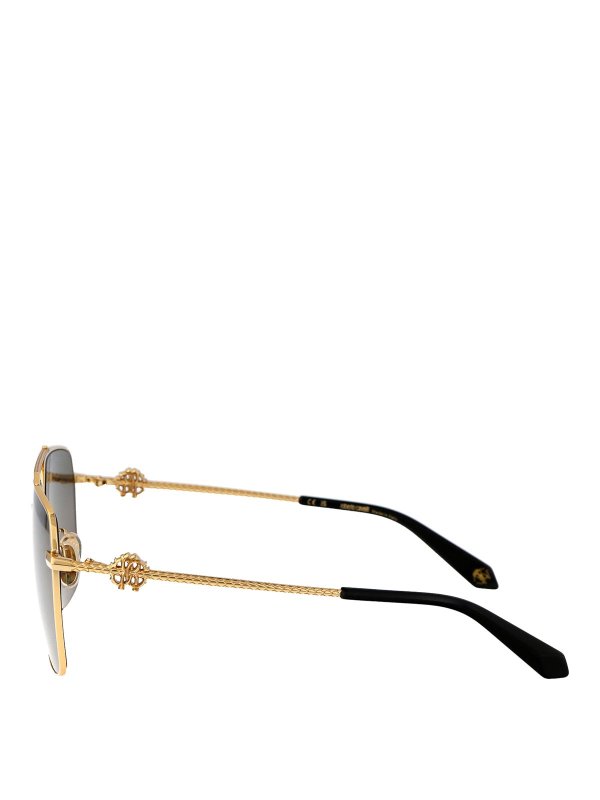 The Best Shops ROBERTO CAVALLI: Sonnenbrillen - Sonnenbrille - Gold
