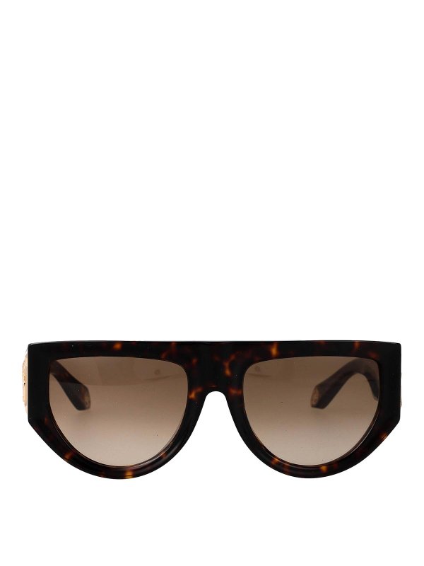 ROBERTO CAVALLI: Lunettes de soleil - Lunettes De Soleil - Marron