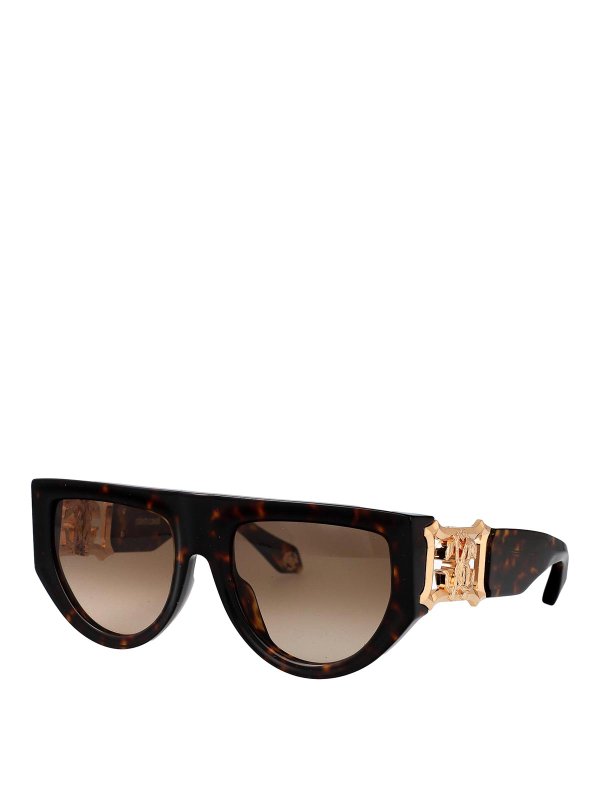 ROBERTO CAVALLI: Lunettes de soleil online - Lunettes De Soleil - Marron