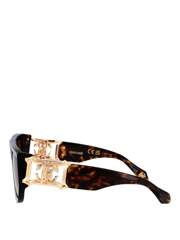 The Best Shops ROBERTO CAVALLI: Lunettes de soleil - Lunettes De Soleil - Marron