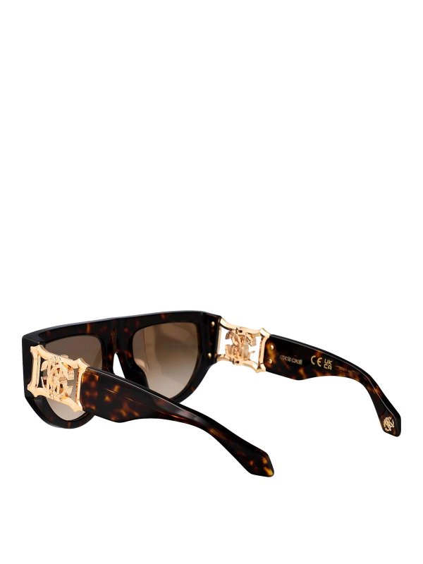 Lunettes De Soleil - Marron shop online: ROBERTO CAVALLI