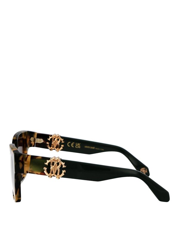 The Best Shops ROBERTO CAVALLI: Lunettes de soleil - Lunettes De Soleil - Marron