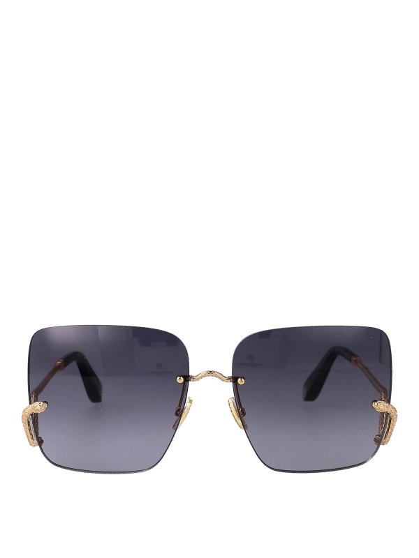 ROBERTO CAVALLI: Gafas de sol - Gafas De Sol - Negro