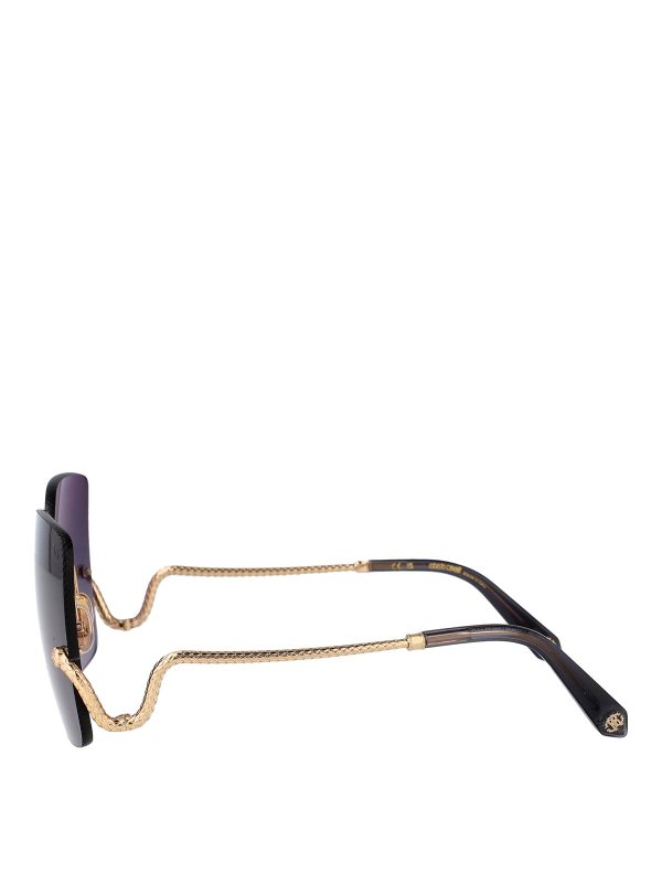 The Best Shops ROBERTO CAVALLI: Gafas de sol - Gafas De Sol - Negro
