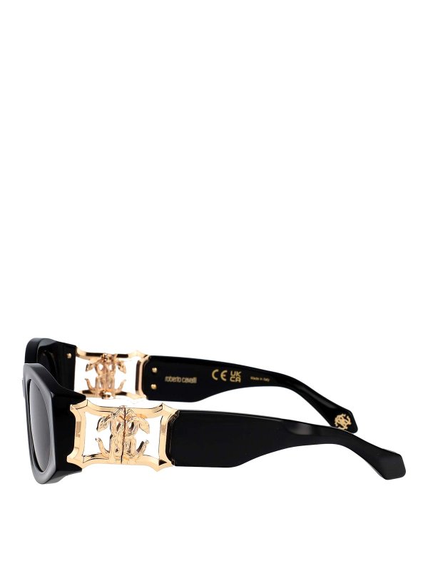 The Best Shops ROBERTO CAVALLI: Gafas de sol - Gafas De Sol - Negro
