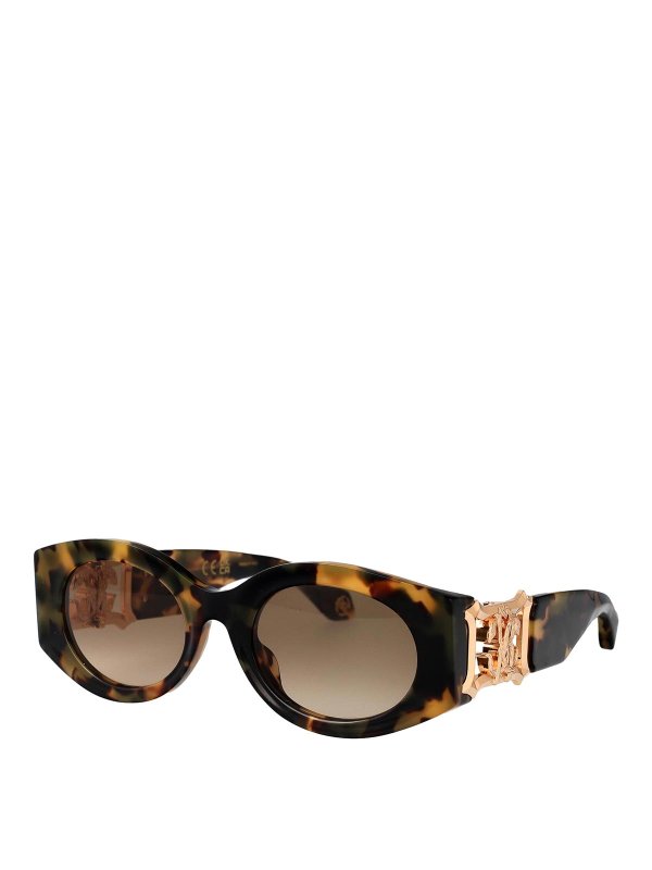 ROBERTO CAVALLI: Lunettes de soleil online - Lunettes De Soleil - Marron