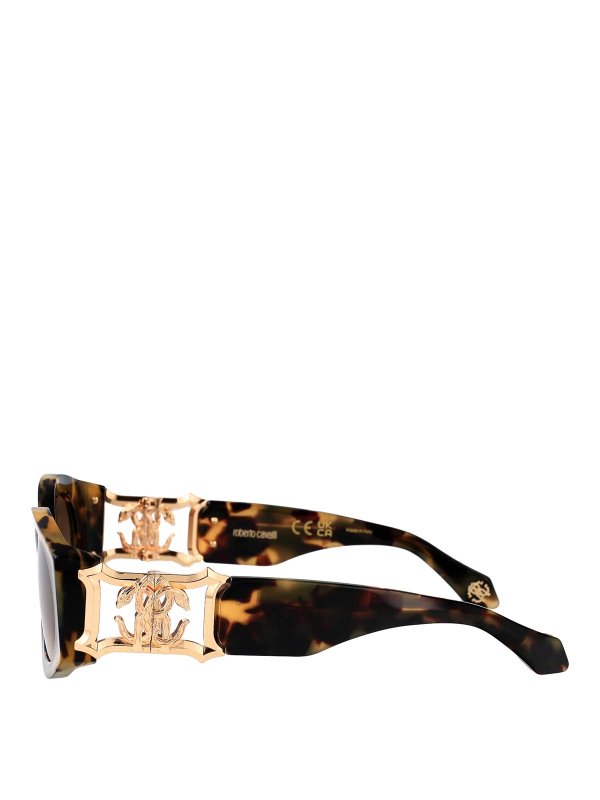 The Best Shops ROBERTO CAVALLI: Lunettes de soleil - Lunettes De Soleil - Marron