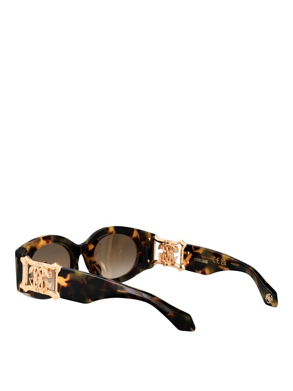Lunettes De Soleil - Marron shop online: ROBERTO CAVALLI