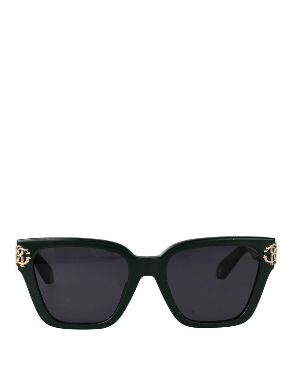 ROBERTO CAVALLI: Gafas de sol - Gafas De Sol - Verde