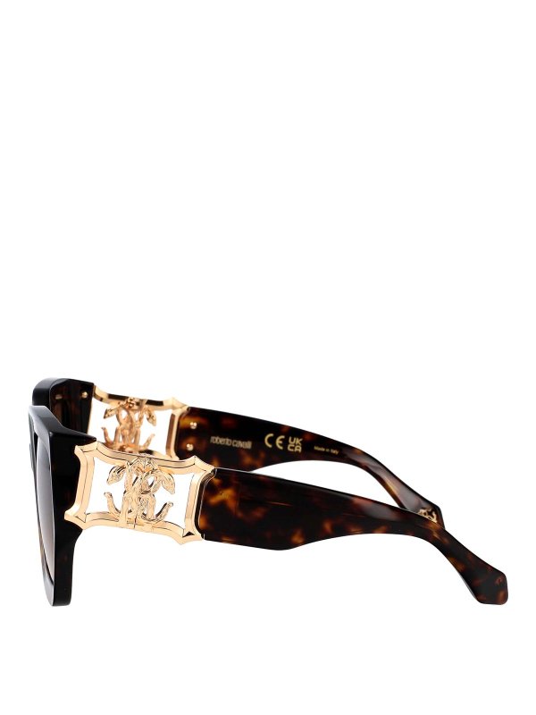 The Best Shops ROBERTO CAVALLI: サングラス - サングラス - ブラウン
