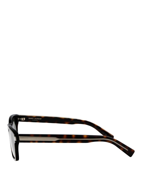 The Best Shops SAINT LAURENT: サングラス - サングラス - ブラウン