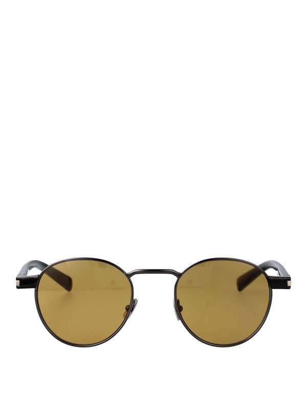 SAINT LAURENT: Lunettes de soleil - Lunettes De Soleil - Argent